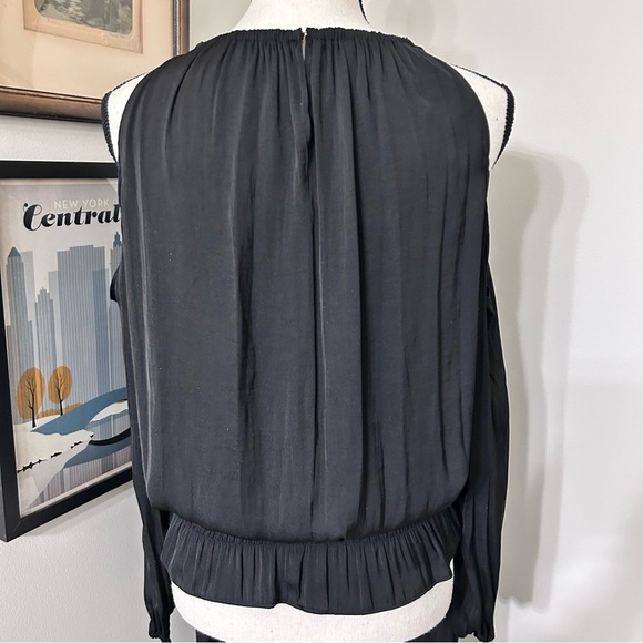 Alfani Black Two Piece Set with Palazzo Pants SZ M - Picture 3 of 5